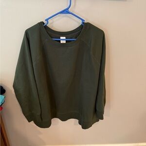 Women's Green Sweater